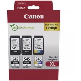 Canon PG-545XLx2/CL-546XL Multipack Canon PG-545XLx2/CL-546XL Multipack