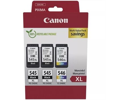 Canon PG-545XLx2/CL-546XL Multipack