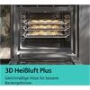 Siemens PQ212KAAB Pyrolyse/Facettenkochfeld