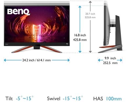 Benq MOBIUZ EX2710Q