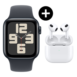 Apple Watch SE 40mm mittern (S/M) +Airpods 3.Gen