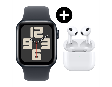 Apple Watch SE 40mm mittern (S/M) +Airpods 3.Gen