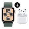 Apple Watch SE 40mm polarst (SL)+Airpods 3.Gen