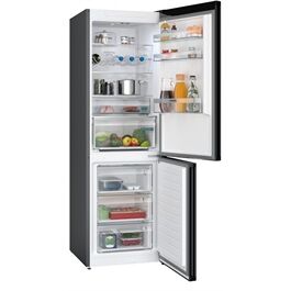 Siemens KG36NXXBF EEK: B Black Inox Siemens KG36NXXBF EEK: B Black Inox