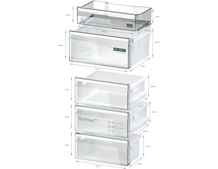 Siemens KG36NXXBF EEK: B Black Inox