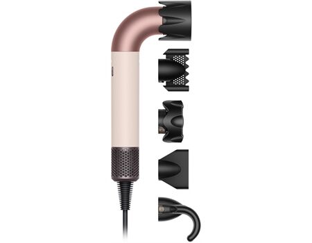 Dyson HD17 Supersonic r™ straight+wavy Pink/Roségold