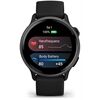 GARMIN vivoactive 6 schwarz/schiefergrau aluminium