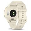 GARMIN vivoactive 6 bone/lunargold aluminium