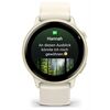 GARMIN vivoactive 6 bone/lunargold aluminium