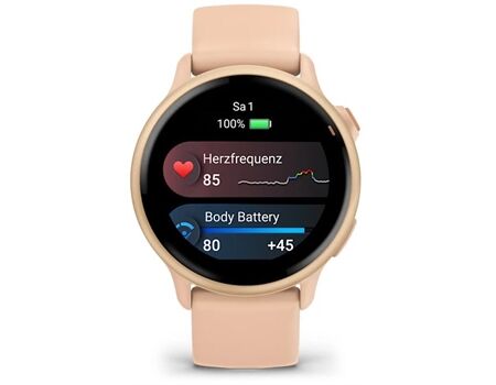 GARMIN vivoactive 6 pink dawn/pink dawn metallic