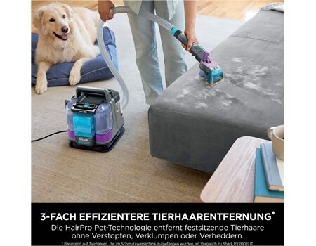 SHARK PX250EUT StainStriker HairPro Pet