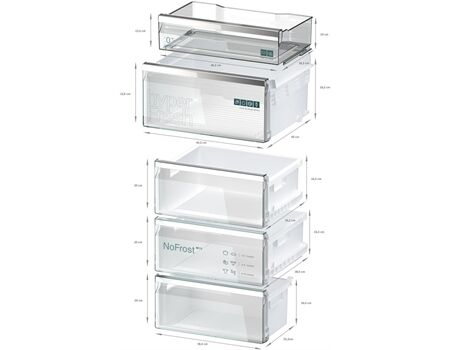 Siemens KG39NSBBF Glastür/anthrazit