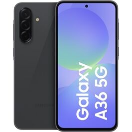 Samsung A36 5G DE (128GB) awesome black Samsung A36 5G DE (128GB) awesome black