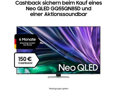 Samsung GQ 55 QN 85 DBT