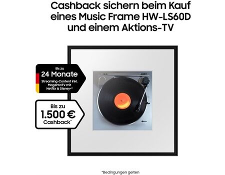 Samsung Music Frame HW-LS 60 D