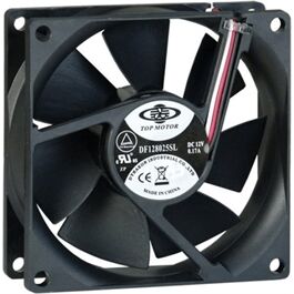DIV Inter-Tech Fan 80mm Bulk 80x80x25mm DIV Inter-Tech Fan 80mm Bulk 80x80x25mm