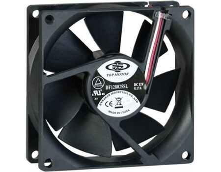 DIV Inter-Tech Fan 80mm Bulk 80x80x25mm