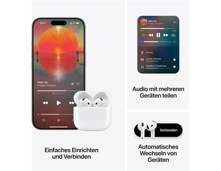 Apple AirPods 4 mit ANC
