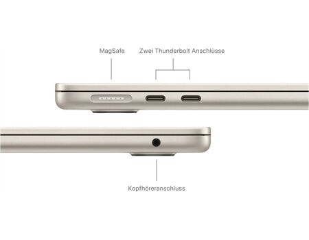 Apple MacBook Air 13,6" M3 256GB 16GB Polarstern