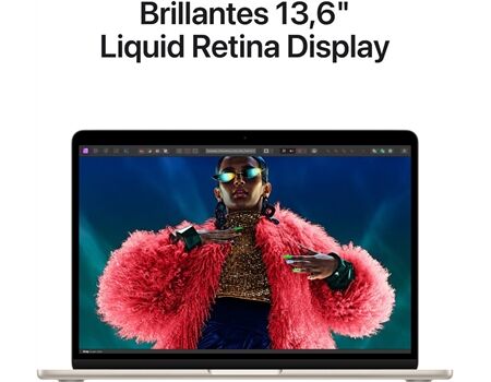 Apple MacBook Air 13,6" M3 256GB 16GB Polarstern