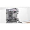 Bosch SMV4EVX08E EEK:B Vollintegriert Besteckschublade