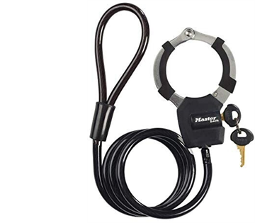 MASTERLOCK Handschellenschloss Street Cuff
