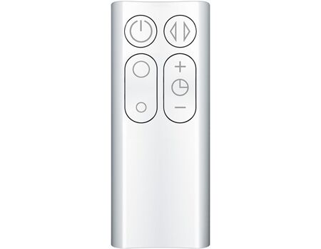 Dyson AM 07 Weiß/Silber