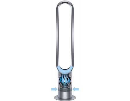 Dyson AM 07 Weiß/Silber