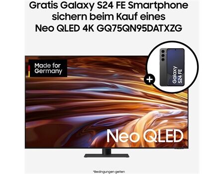 Samsung GQ 75 QN 95 DAT