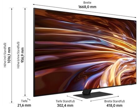 Samsung GQ 75 QN 95 DAT