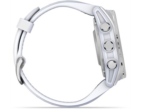 GARMIN fenix 8 (43mm) steinweiß/silber