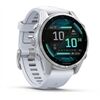 GARMIN fenix 8 (43mm) steinweiß/silber