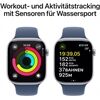 Apple Watch Series 10 EUR (46mm) GPS M/L silber/denim