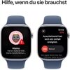 Apple Watch Series 10 EUR (46mm) GPS M/L silber/denim