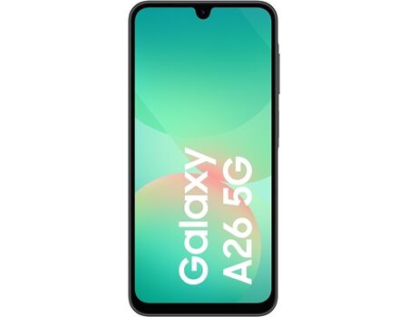 Samsung A26 5G EUR (128GB) schwarz