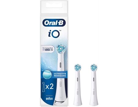 ORALB EB iO Ultimative Reinigung (2Stk.)