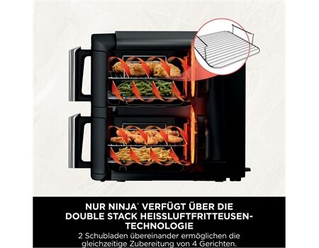 NINJA SL300EU Double Stack 2-Ebenen (7,6L)