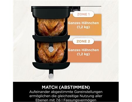 NINJA SL300EU Double Stack 2-Ebenen (7,6L)