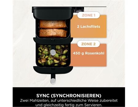 NINJA SL300EU Double Stack 2-Ebenen (7,6L)