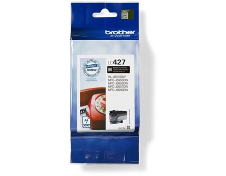 Brother LC427BK (3.000 S.)
