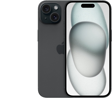 Apple iPhone 15 DE (128GB) schwarz o. Ladekabel und OVP