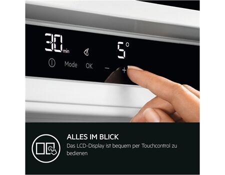 AEG Santo TSF5O881DF 88cm mit Gefrierfach / EEK: D