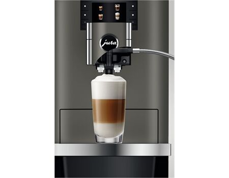 JURA X10 dark inox