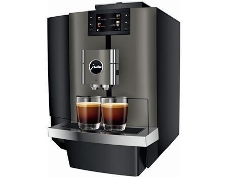 JURA X10 dark inox