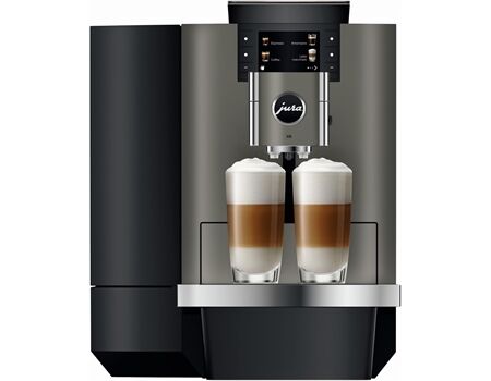 JURA X10 dark inox