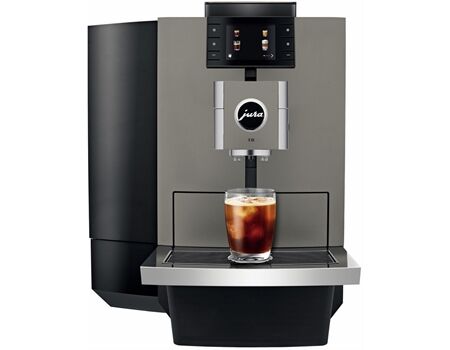 JURA X10 dark inox