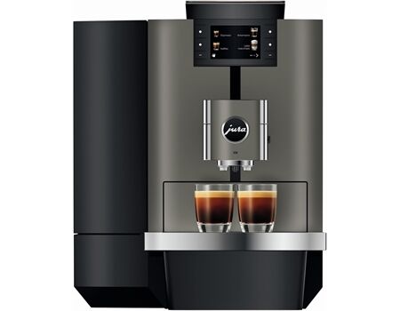 JURA X10 dark inox