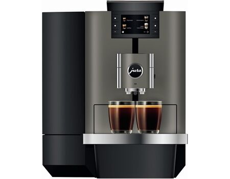 JURA X10 dark inox