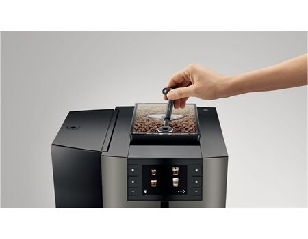 JURA X10 dark inox