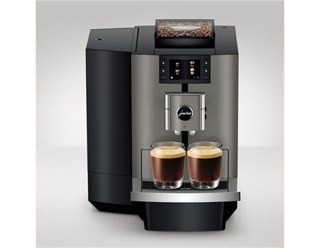 JURA X10 dark inox